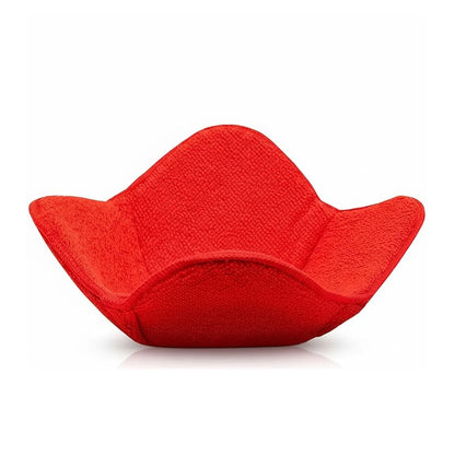 1-4PCS Microwave Bowl Cozy Quilted Heat Resistant Holder for Bowls Plates Soup Food Kitchen Insulated Protector