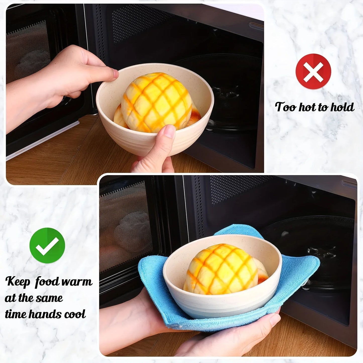 Bowl Comfy™ Heat Resistant Cozy