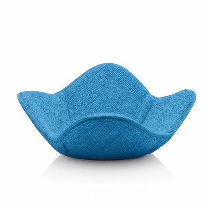 1-4PCS Microwave Bowl Cozy Quilted Heat Resistant Holder for Bowls Plates Soup Food Kitchen Insulated Protector